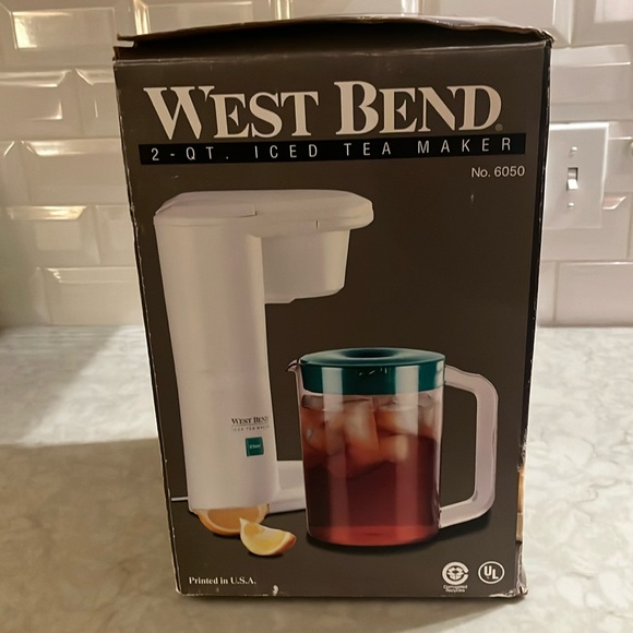 West Bend | Kitchen | Vintage West Bend 2 Quart Iced Tea Or Iced Coffee ...